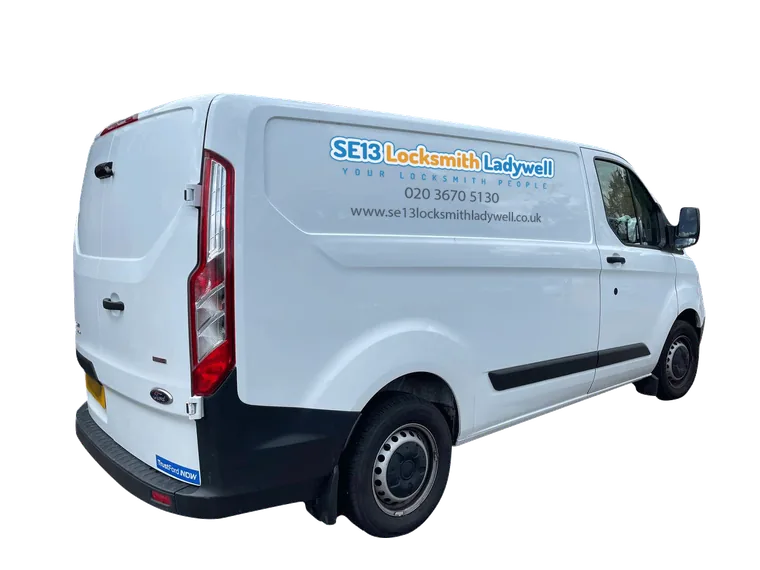 SE13 Locksmith Ladywell van